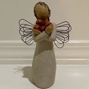 Willow Tree Angel “Good Health” by Demdaco 2003 Susan Lotdi Figurine